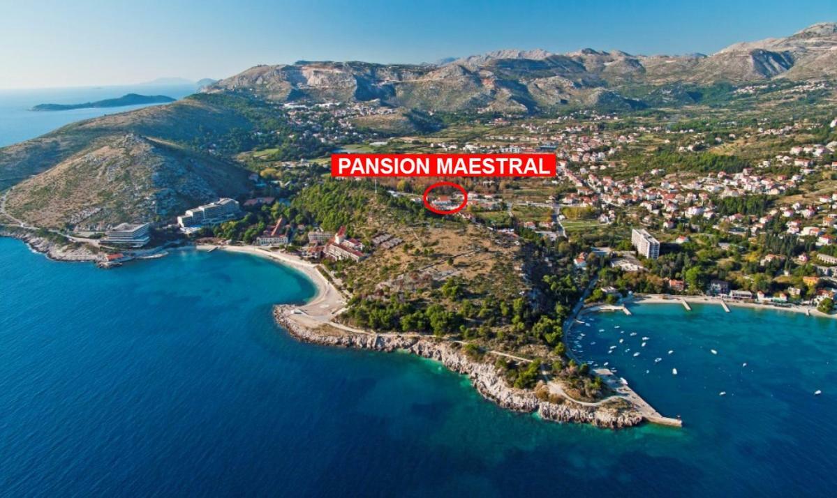 Pension Maestral Mlini Exterior photo